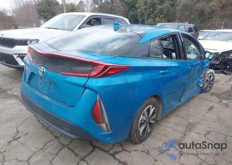 2018 Toyota Prius Prime Advanced z USA, uszkodzony, nr VIN JTDKARFP8J3070330
